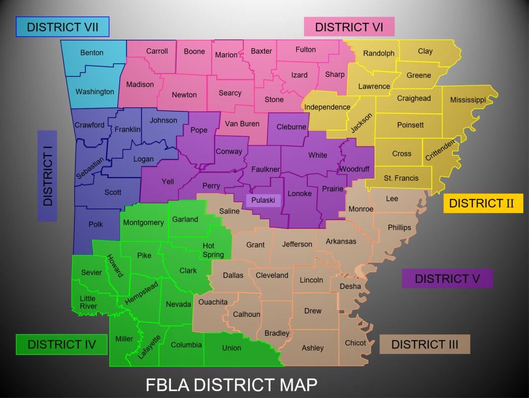 FBLA Districts AR DISTRICT I FBLA